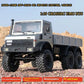 CROSSRC EMO NT6 Simulation Unimog 6WD 6x6 110 RC Car Off-Road Crawler Vehicle RTR FUNYAT