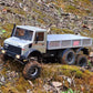 CROSSRC EMO NT6 Simulation Unimog 6WD 6x6 110 RC Car Off-Road Crawler Vehicle RTR