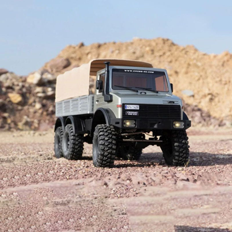 CROSSRC EMO NT6 Simulation Unimog 6WD 6x6 110 RC Car Off-Road Crawler Vehicle RTR FUNYAT