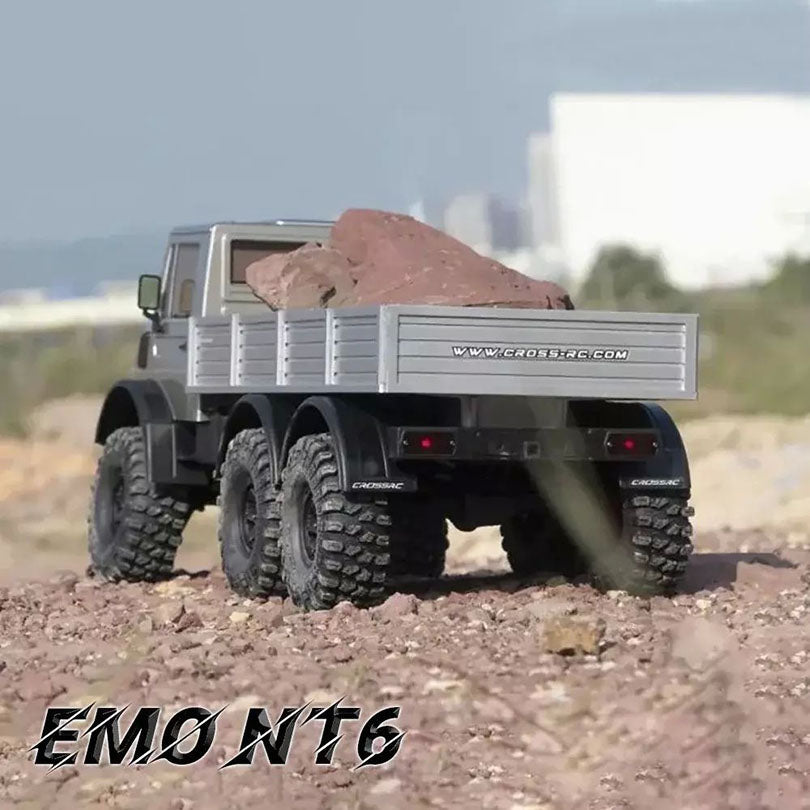 CROSSRC EMO NT6 Simulation Unimog 6WD 6x6 110 RC Car Off-Road Crawler Vehicle RTR