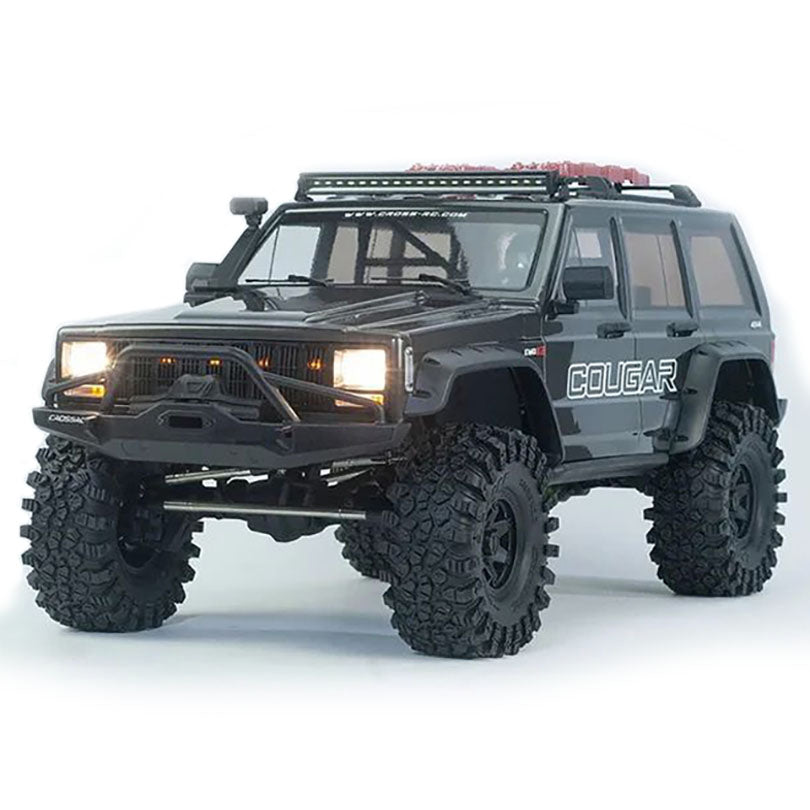 CROSSRC EMO X2 Jeep Grand Cherokee 4WD RC Car 1/8 Climbing Crawler Off Road Vehicle