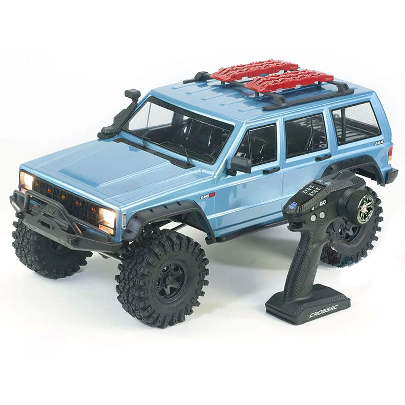 CROSSRC EMO X2 Jeep Grand Cherokee 4WD RC Car 1/8 Climbing Crawler Off Road Vehicle