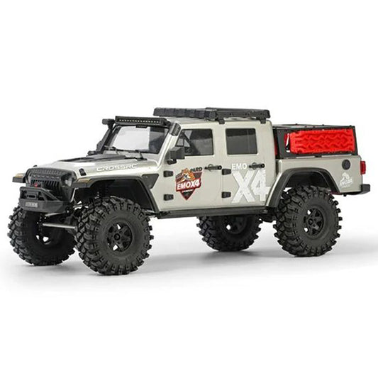 CROSSRC EMO X4 Big Leopard RC Car 4WD RTR 1:8 Climbing Crawler Off Road Rescue Vehicle