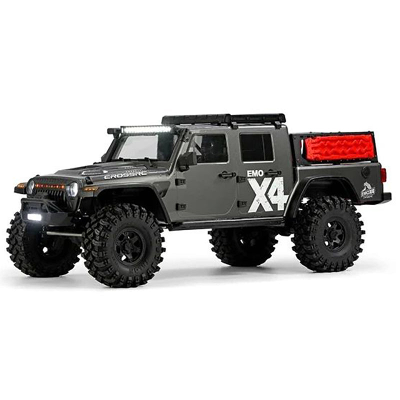 CROSSRC EMO X4 Big Leopard RC Car 4WD RTR 1:8 Climbing Crawler Off Road Rescue Vehicle