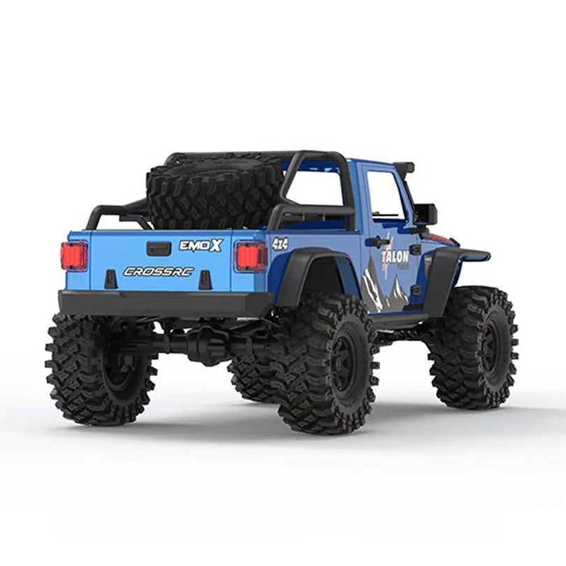 CROSSRC EMO X 4WD RC Car 1/8 Climbing Crawler Off Road Vehicle