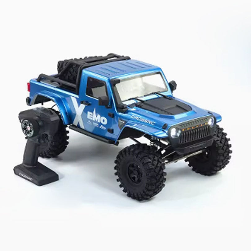 CROSSRC EMO X 4WD RC Car 1/8 Climbing Crawler Off Road Vehicle