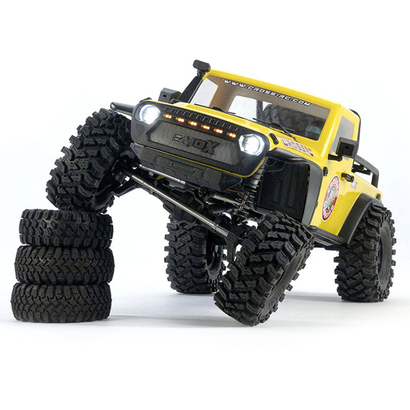 CROSSRC EMO X 4WD RC Car 1/8 Climbing Crawler Off Road Vehicle