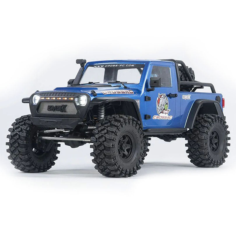 CROSSRC EMO X 4WD RC Car 1/8 Climbing Crawler Off Road Vehicle