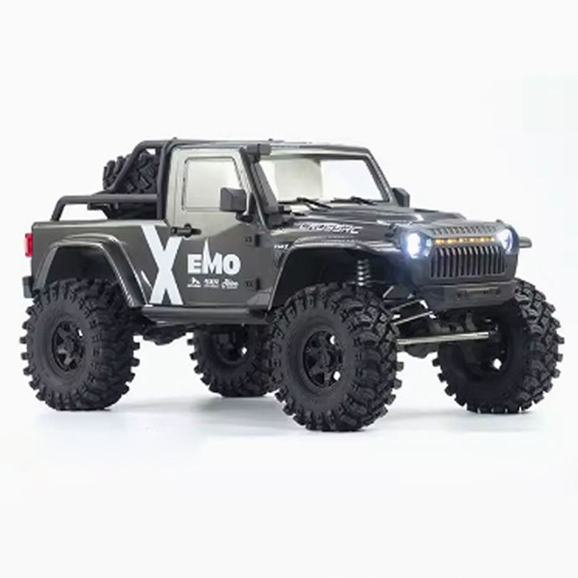 CROSSRC EMO X 4WD RC Car 1/8 Climbing Crawler Off Road Vehicle