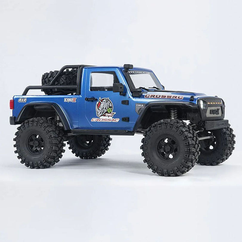 CROSSRC EMO X 4WD RC Car 1/8 Climbing Crawler Off Road Vehicle