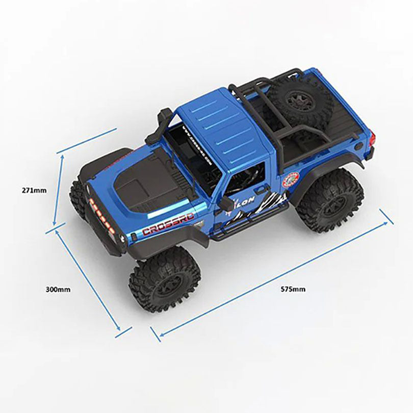 CROSSRC EMO X 4WD RC Car 1/8 Climbing Crawler Off Road Vehicle