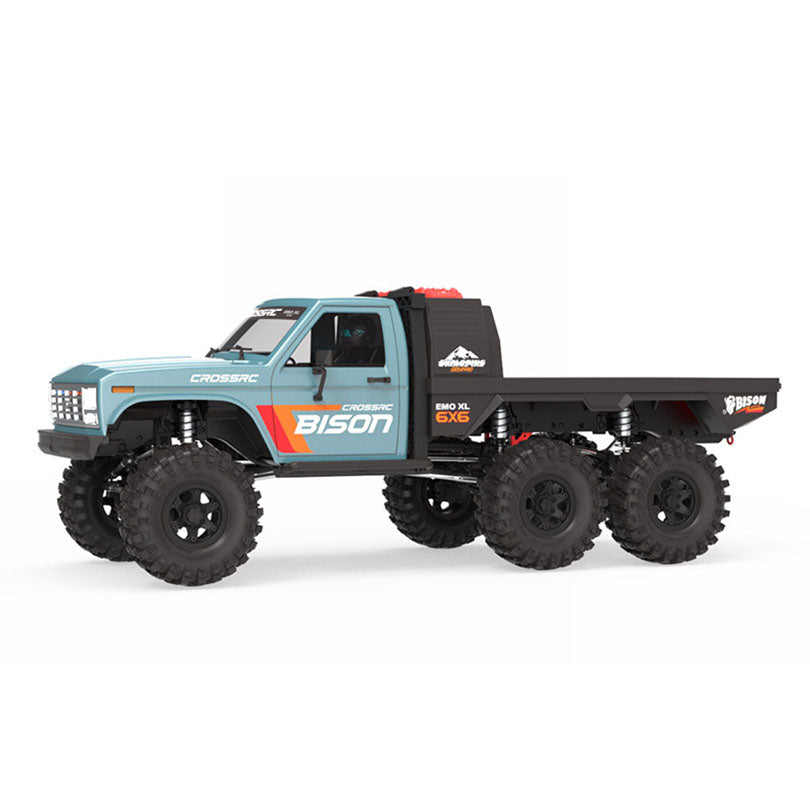 CROSSRC EMO XL BIG BISON 1/8 RC Car 6WD 6X6 Climbing Crawler Off-Road Vehicle Electric RC Truck