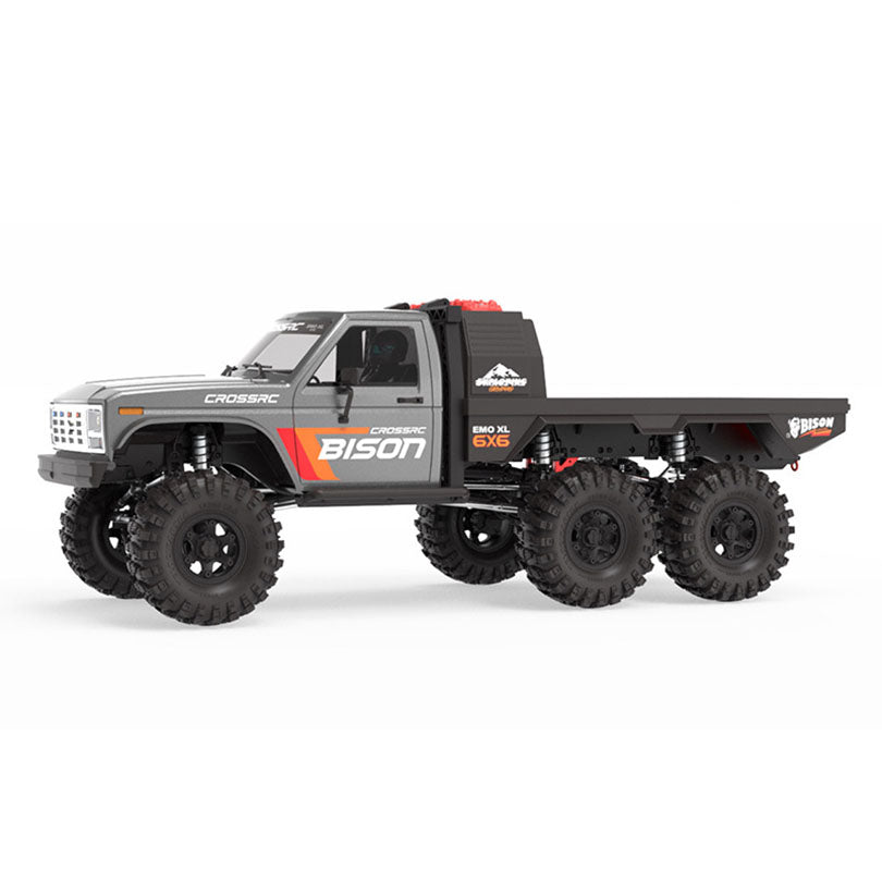 CROSSRC EMO XL BIG BISON 1/8 RC Car 6WD 6X6 Climbing Crawler Off-Road Vehicle Electric RC Truck