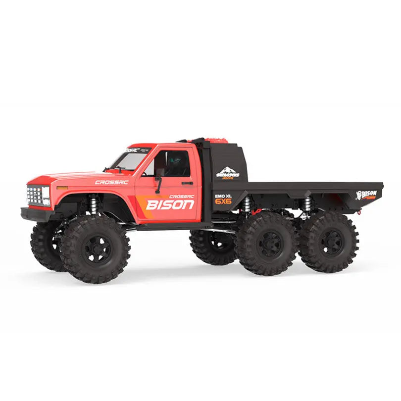 CROSSRC EMO XL BIG BISON 1 8 RC Car 6WD 6X6 Climbing Crawler Off Road