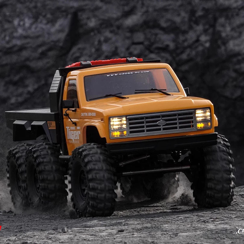 CROSSRC EMO XL BIG BISON 1/8 RC Car 6WD 6X6 Climbing Crawler Off-Road Vehicle Electric RC Truck