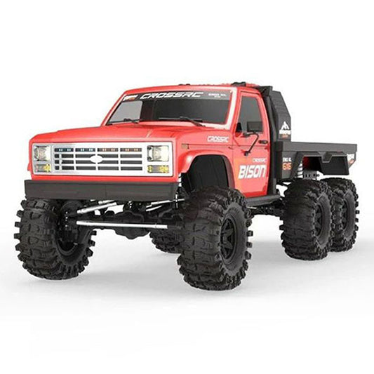 CROSSRC EMO XL BIG BISON 1/8 RC Car 6WD 6X6 Climbing Crawler Off-Road Vehicle Electric RC Truck