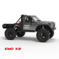 CROSSRC EMO X3 Northeastern Tigers 4WD RC Car 1/8 Climbing Crawler Off Road Rescue Vehicle