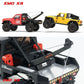 CROSSRC EMO X3 Northeastern Tigers 4WD RC Car 1/8 Climbing Crawler Off Road Rescue Vehicle