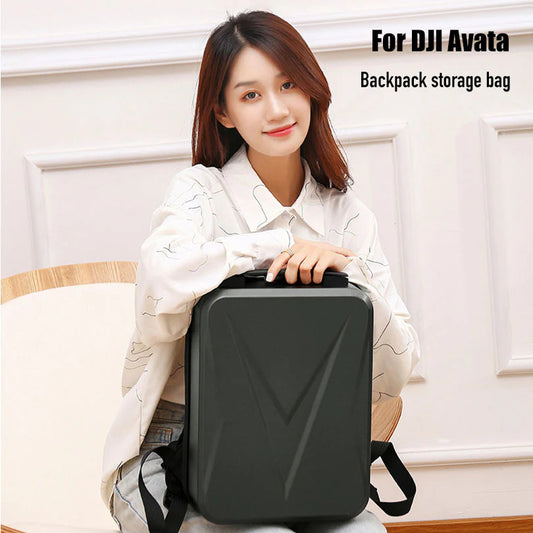 DJI Avata backpack storage bag FPV drone hard shell storage box accessories