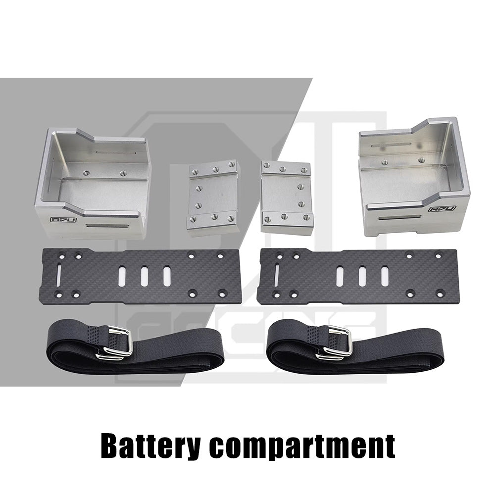 NSR 5XL-E 8S RC Car Aluminum Alloy Upgrade and Modification Accessories