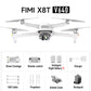 FIMI X8T V384 4K Drone Lnfrared Thermal Imaging 3-Camera gimbal system RokLink 5.0 20KM Transmission GPS Quadcopter