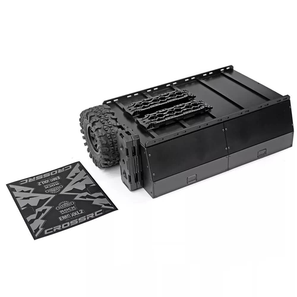 CROSSRC EMO XXL2 Tyrannosaurus 1/5 RC Car Rear Trunk Modification