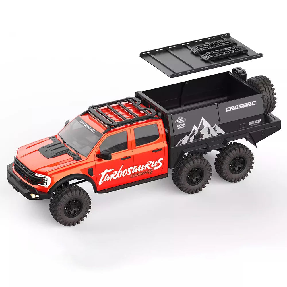 CROSSRC EMO XXL2 Tyrannosaurus 1/5 RC Car Rear Trunk Modification