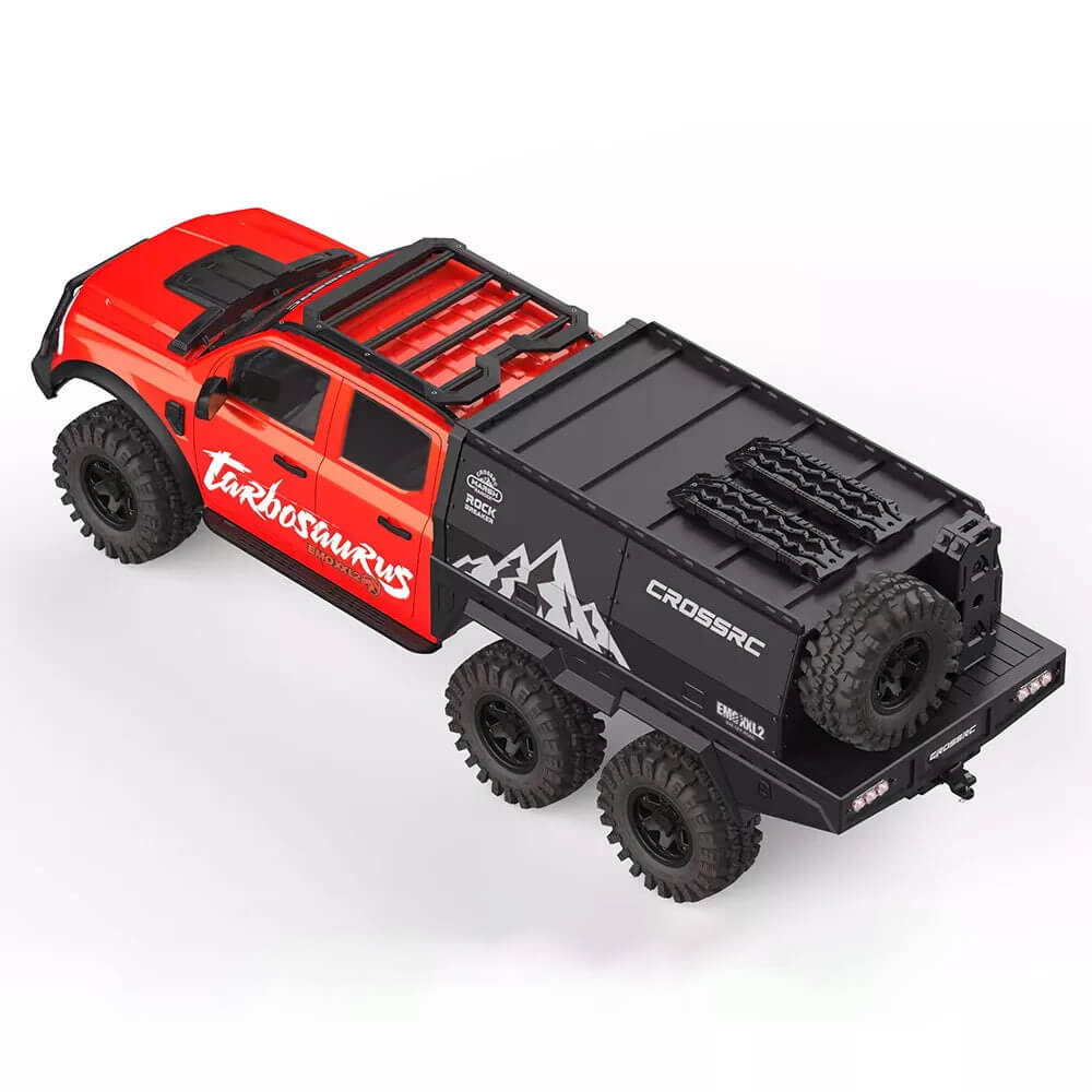 CROSSRC EMO XXL2 Tyrannosaurus 1/5 RC Car Rear Trunk Modification