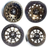 CROSSRC EMO XX XXL 1/6 RC Crawler 3.5-inch Metal Wheel Hub Mod Accessory 4 Sets - ACCESSORIES | FUNYAT