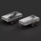 CROSSRC EMO XX/XXL 1/6 RC Car Stainless Steel Chassis Guard / Counterweight / Trailer Hook / Rear Box Roof Accessories