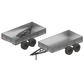 CROSSRC EMO XX/XXL 1/6 RC Car Stainless Steel Chassis Guard / Counterweight / Trailer Hook / Rear Box Roof Accessories