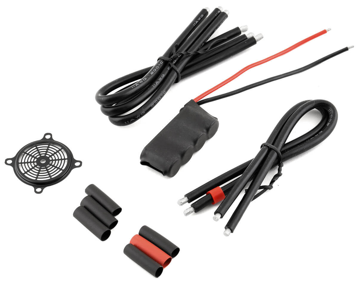 Hobbywing XeRun XR8 Pro G3 200A 2-4S Sensored Brushless ESC for 1/8 RC Buggy & Truggy - RC Car Parts | FUNYAT