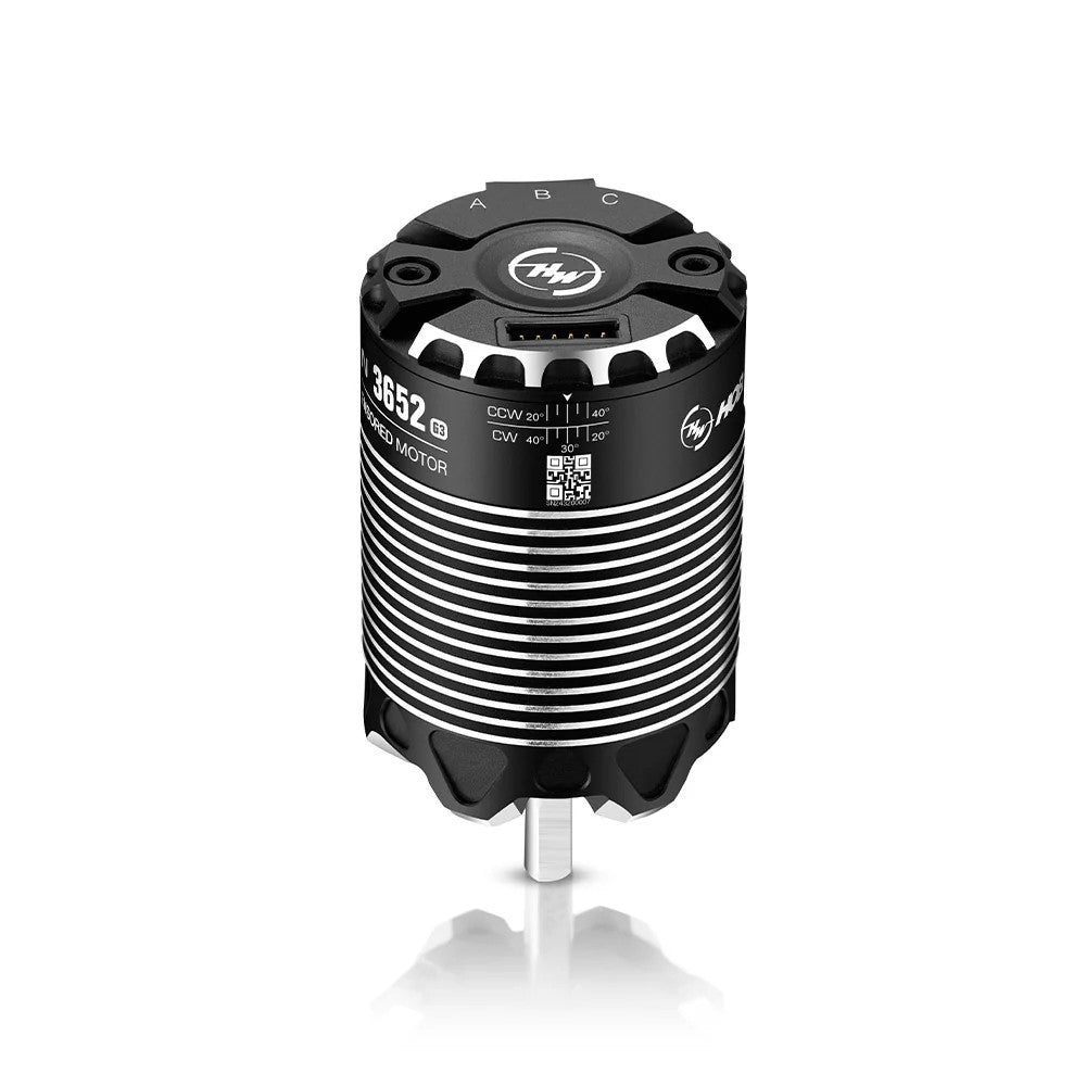 Hobbywing XeRun 3652SD / 3660SD G3 Sensored Brushless Motor for 1/10 RC Truck & Off-Road (2-3S) - RC Car Parts | FUNYAT
