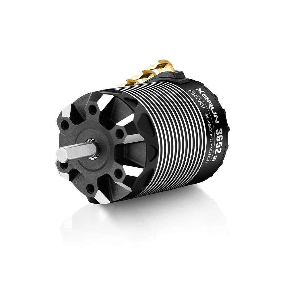 Hobbywing XeRun 3652SD / 3660SD G3 Sensored Brushless Motor for 1/10 RC Truck & Off-Road (2-3S) - RC Car Parts | FUNYAT