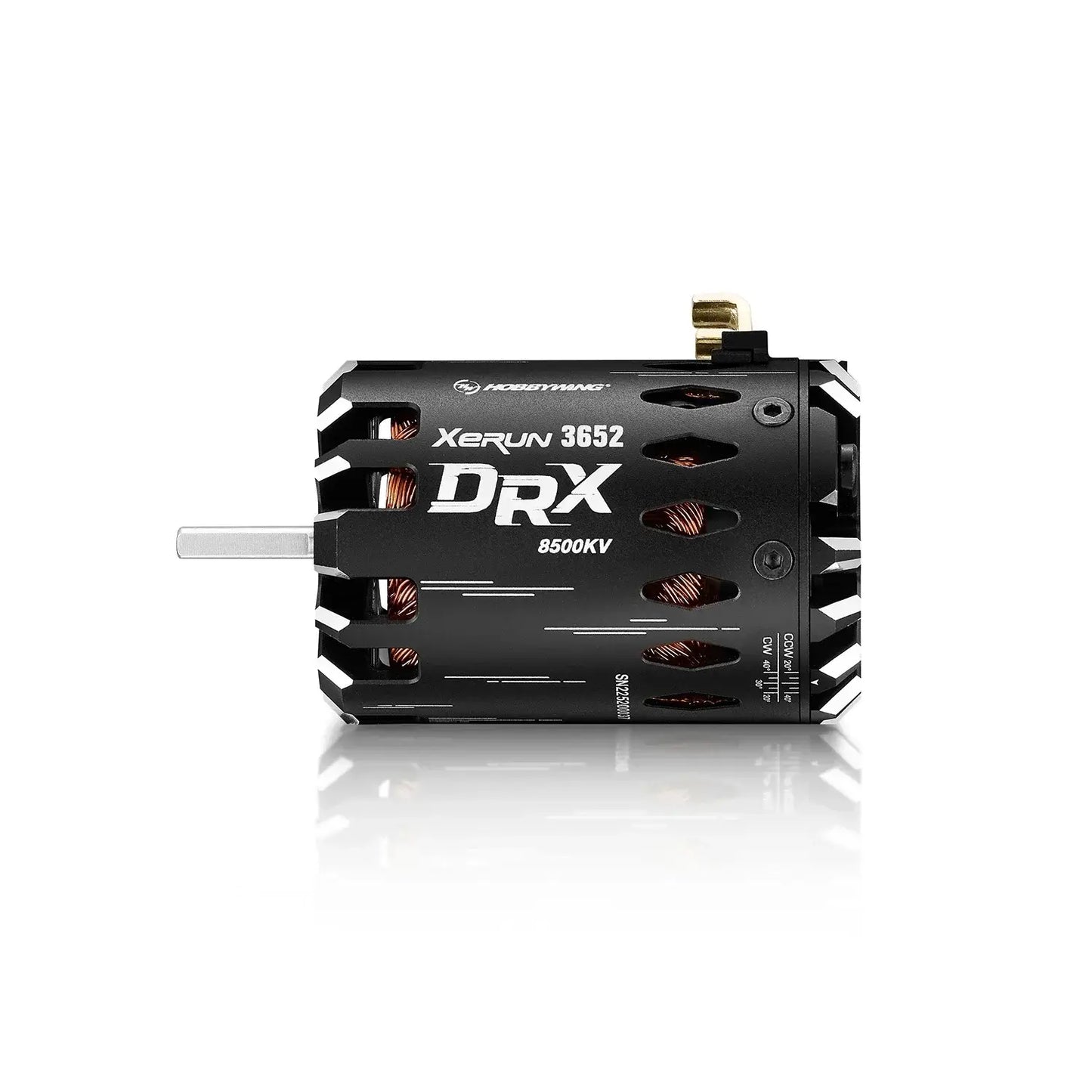 Hobbywing XeRun 3652 / 3662 DRX Sensored Brushless Motor for 1/10 Drag Racing RC Car - RC Motor | FUNYAT