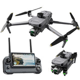 SMRC WING100 8K GPS Drone – 3-Axis Gimbal, Obstacle Avoidance, 5G, Optional Screen Remote - Drone | FUNYAT