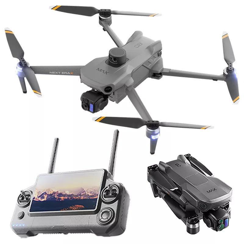 P7 MAX V2 8K Camera Drone, 3-Axis Gimbal, GPS Quadcopter - drone | FUNYAT