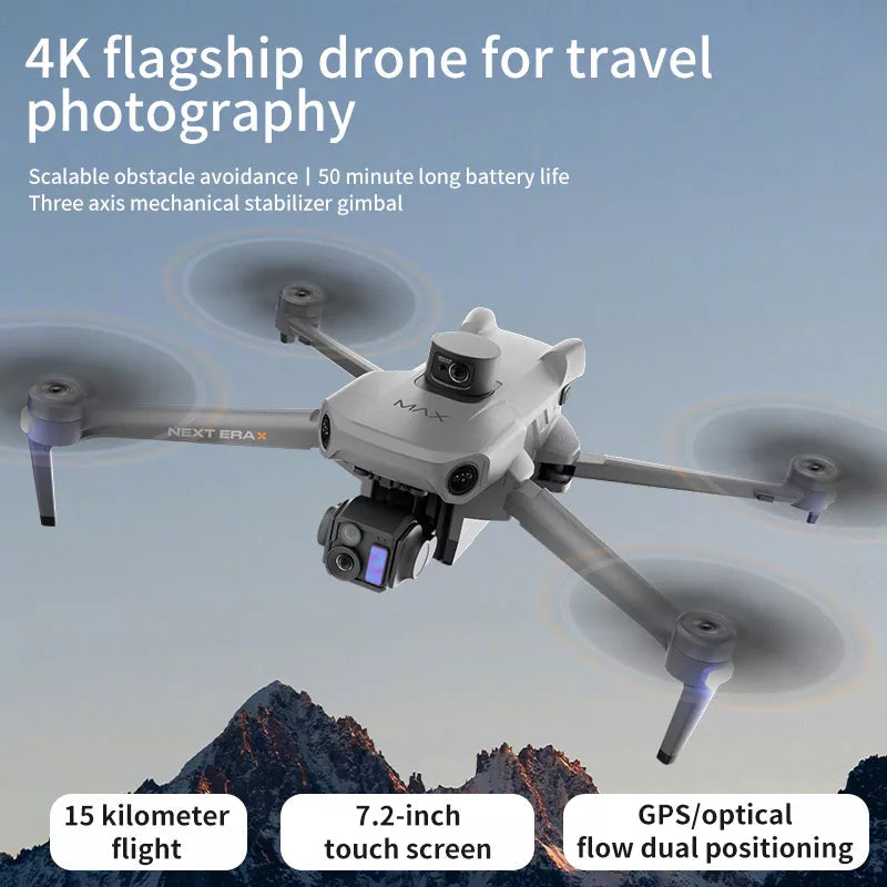 P7 MAX V2 8K Camera Drone, 3-Axis Gimbal, GPS Quadcopter - drone | FUNYAT