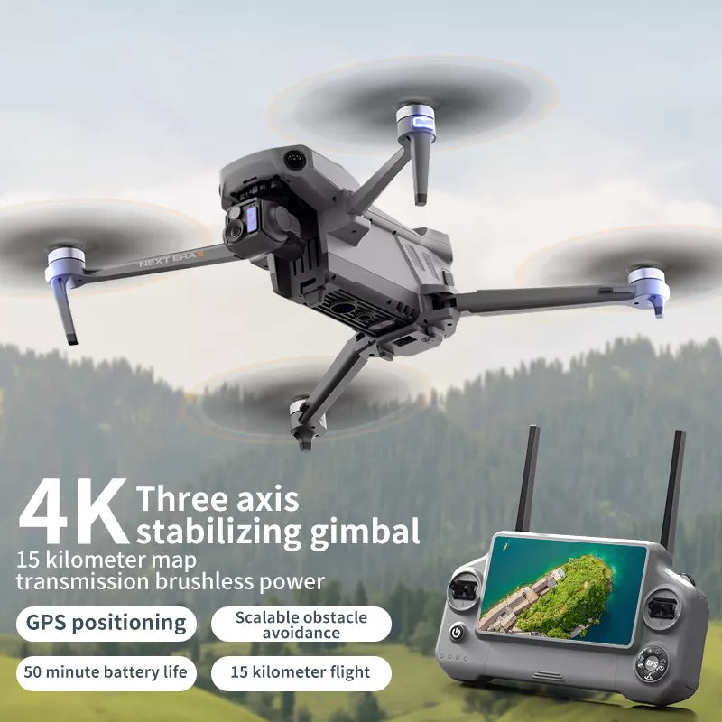 P7 MAX V2 8K Camera Drone, 3-Axis Gimbal, GPS Quadcopter - drone | FUNYAT