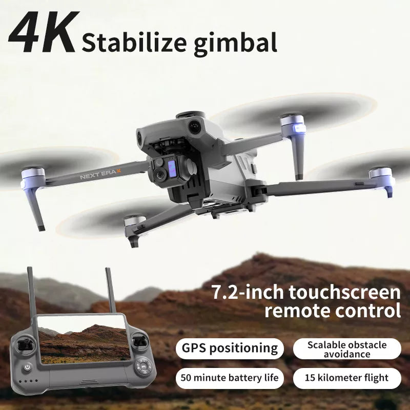P7 MAX V2 8K Camera Drone, 3-Axis Gimbal, GPS Quadcopter - drone | FUNYAT