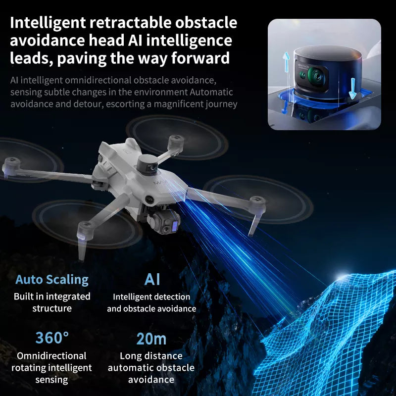 P7 MAX V2 8K Camera Drone, 3-Axis Gimbal, GPS Quadcopter - drone | FUNYAT