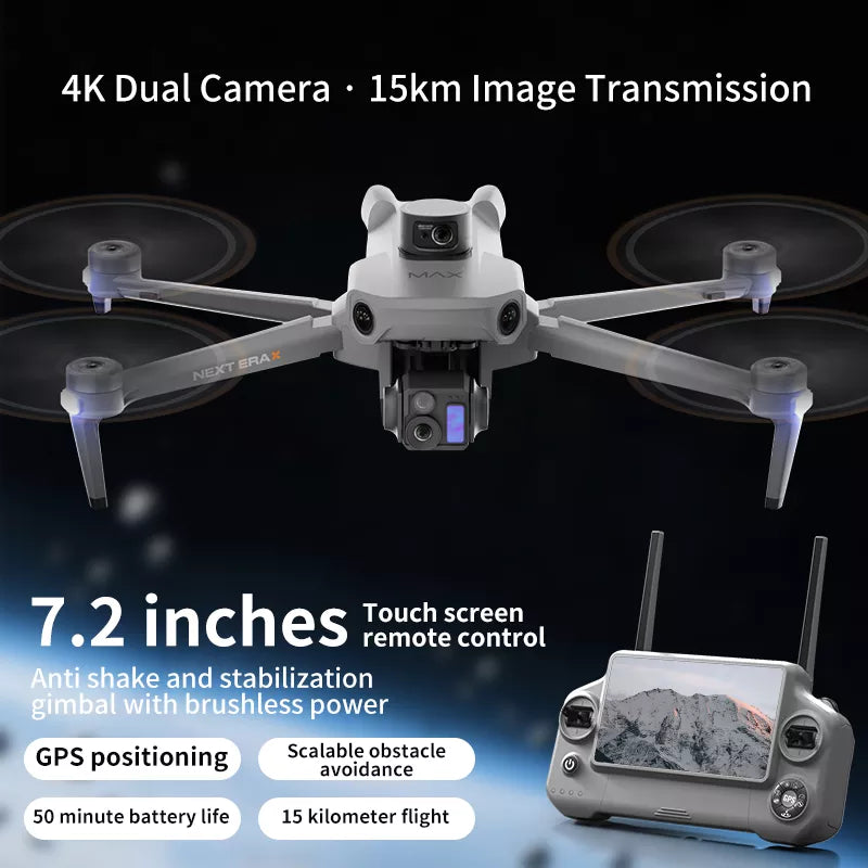 P7 MAX V2 8K Camera Drone, 3-Axis Gimbal, GPS Quadcopter - drone | FUNYAT
