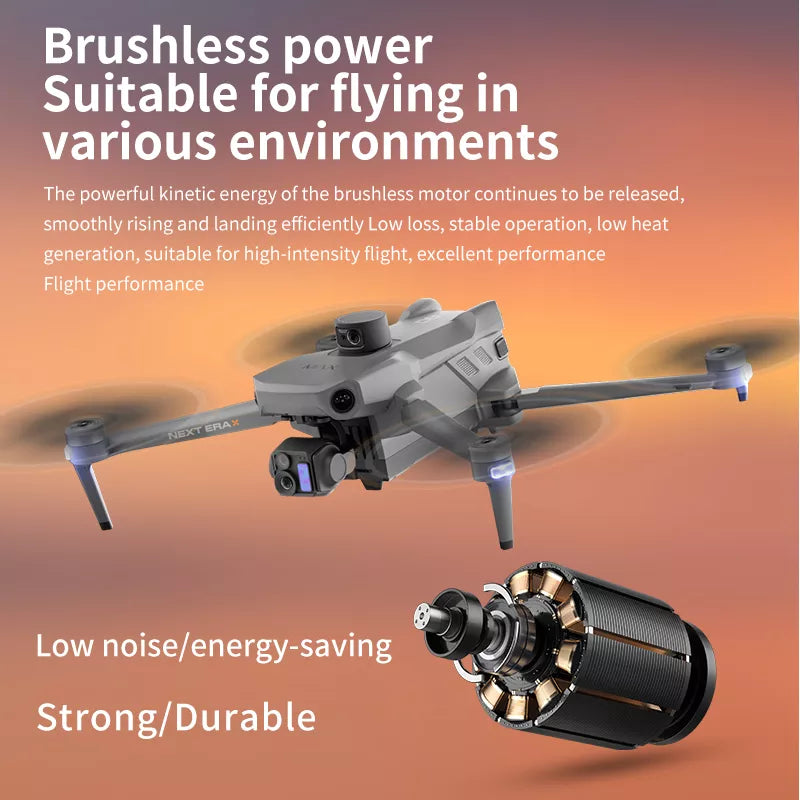 P7 MAX V2 8K Camera Drone, 3-Axis Gimbal, GPS Quadcopter - drone | FUNYAT