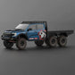 CROSSRC EMO XL4 Blue 6WD Brushless RTR Version Blue-Black Body Trail Truck
