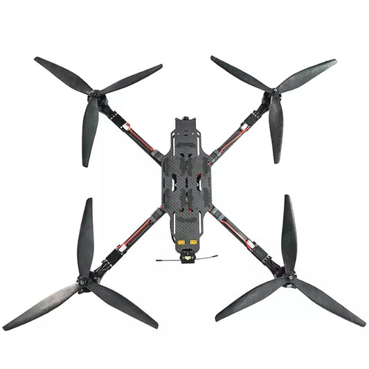 MANTA 15X Lite 15 inch FPV Drone 8KG Payload 20KM 5.8G 3W VTX ELRS RX Long Distance FPV Drone Kit 15 inch PNP - FPV Drone | FUNYAT