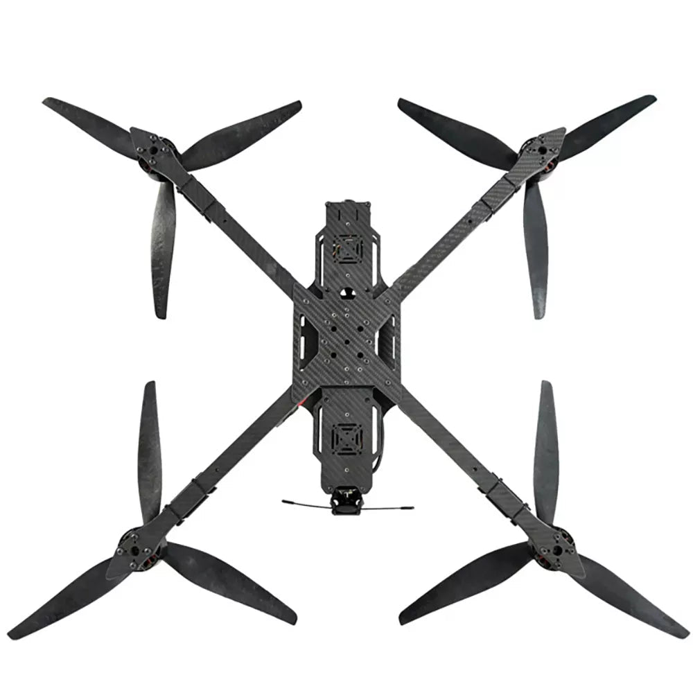 MANTA 15X Lite 15 inch FPV Drone 8KG Payload 20KM 5.8G 3W VTX ELRS RX Long Distance FPV Drone Kit - FPV Drone | FUNYAT