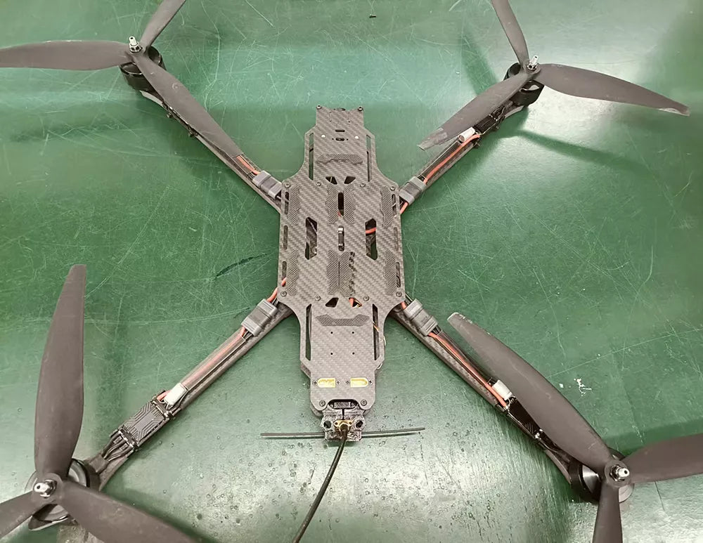 MANTA 15X Lite 15 inch FPV Drone 8KG Payload 20KM 5.8G 3W VTX ELRS RX Long Distance FPV Drone Kit - FPV Drone | FUNYAT
