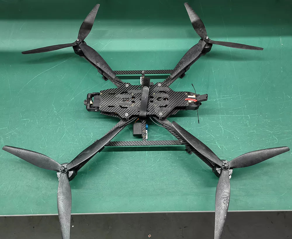 MANTA 15X Lite 15 inch FPV Drone 8KG Payload 20KM 5.8G 3W VTX ELRS RX Long Distance FPV Drone Kit - FPV Drone | FUNYAT