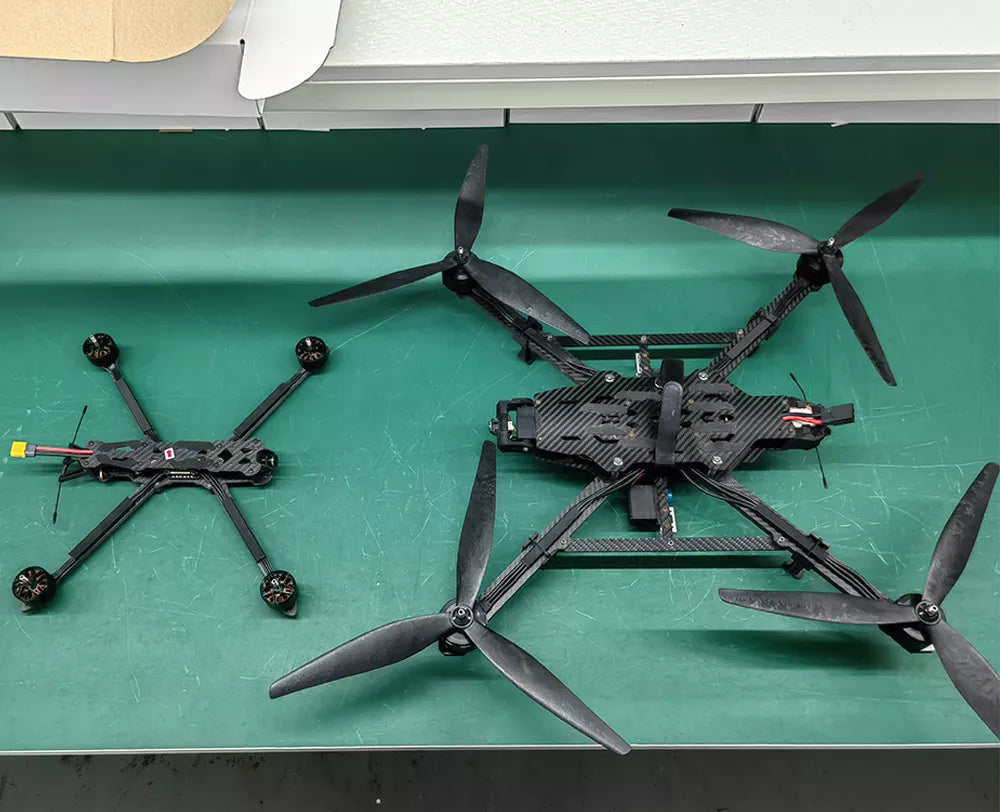 MANTA 15X Lite 15 inch FPV Drone 8KG Payload 20KM 5.8G 3W VTX ELRS RX Long Distance FPV Drone Kit - FPV Drone | FUNYAT