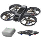 X226 VR Drone Screen Control HD Aerial Photography Dual-Camera Optical Flow Positioning Brushless Quadcopter - FPV Drone | FUNYAT